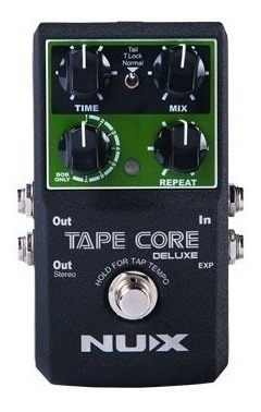 Pedal Para Guitarra Nux Tape Core Deluxe Echo Stereo