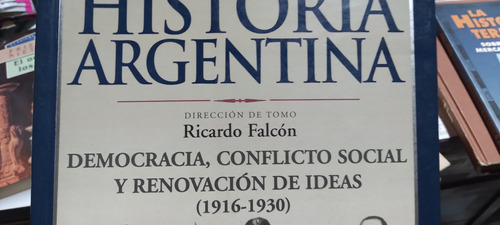 Nueva Historia Argentina Tomo 6 Ricardo Falcon