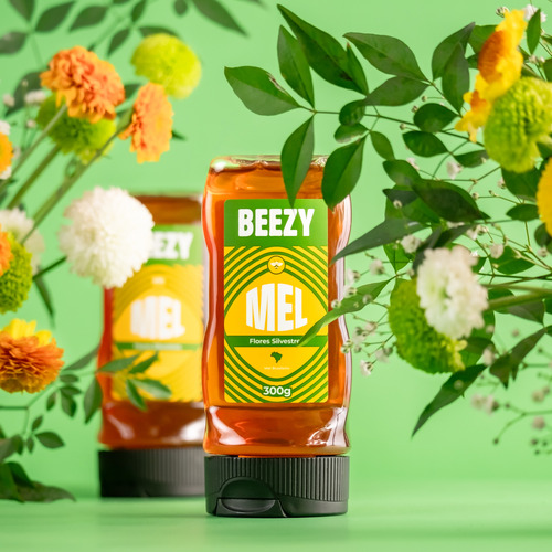 Mel Flores Silvestres Beezy Sachê 48g
