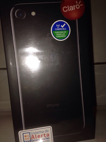 iPhone 7 128 Gb Negro