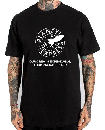 Polera Futurama: Planet Express