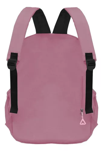 Mochila escolar para mujer, costuras reforzadas, antirrobo, color rosa  claro