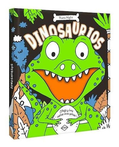 Dinosaurios- Pizarra Magica  Td, De Lexus. Editorial Lexus Editores, Tapa Tapa Blanda En Español