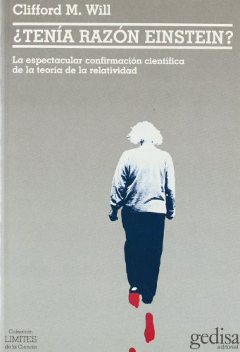 Libro Tenia Razon Einstein? De Will Clifford M  Gedisa