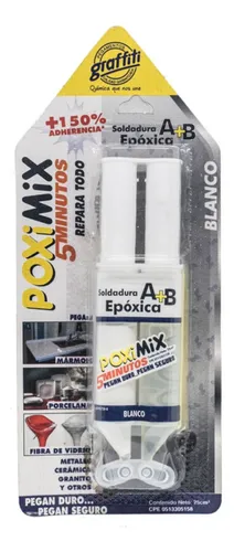 comprar Poximix 5 Min. Translucido 25cm Simbi
