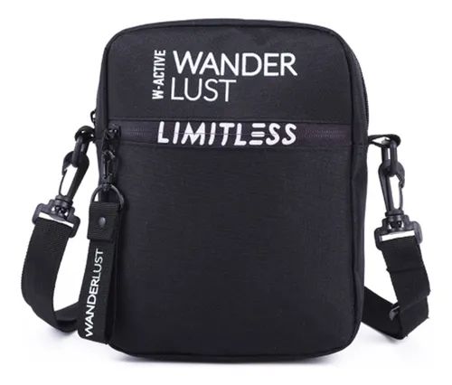 Morral Hombre Bandolera Active Limitless 33413 Wanderlust - $ 8.520