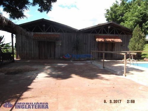 Chácara À Venda, 24000 M² Por R$ 980.000,00 - Zona Rural - Londrina/pr - Ch0027