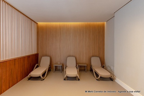 Imagem 13 de 30 de Apartamento Com 3 Dormitórios À Venda Com 103.94m² Por R$ 823.000,00 No Bairro Batel - Curitiba / Pr - M2ba-evb2021