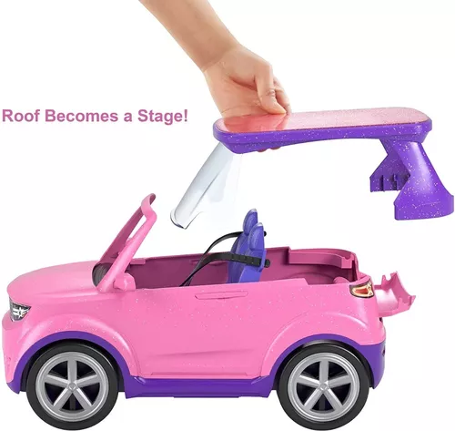 Carro Da Barbie Dream House Adventures - Veículo Suv Mattel