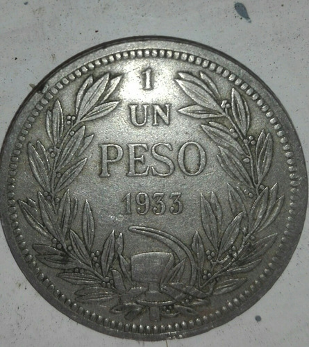 1 Peso 1933