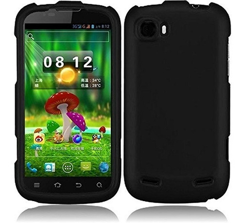 Hr Wireless Rubberized Cover For Zte Grand X Z777