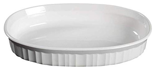 Corning Ware French White Oval 700 Ml Cacerola Para Hornear