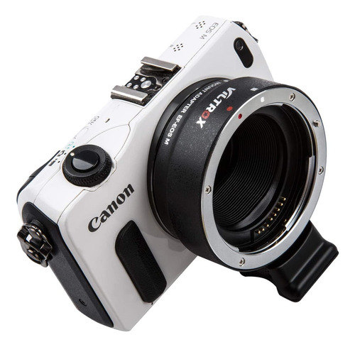 Adaptador De Objetivo Ebyphan Ef-eos M Con Enfoque Automátic