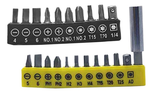 2 Paquete De 2-6 Piezas De Extensión De Broca, 30cmx0.635cm