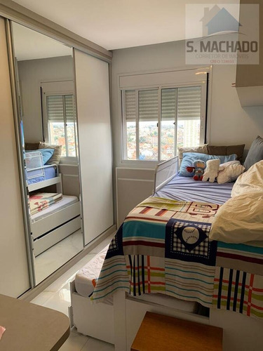 Imagem 10 de 15 de Apartamento Para Venda Em Santo André, Vila Curuça, 3 Dormitórios, 1 Suíte, 1 Banheiro, 2 Vagas - Ve2242_2-1470123