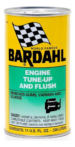 Limpiador Interno Motor Bardahl - Lata 326ml