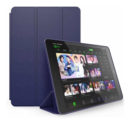 Funda Para iPad 2 3 4 Smart Cover Tipo Piel iPad 5 6 7 8 9