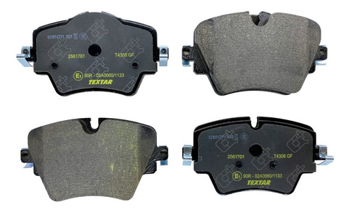 Balatas Delanteras Textar Bmw 118 I D 2019 2020 2021 2022