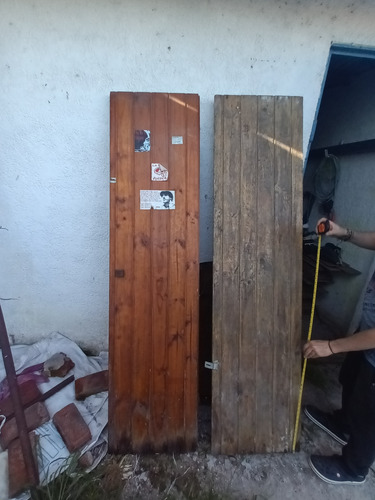 Puertas De Madera De Lambriz Usadas