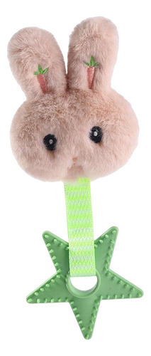Perro Squeaky Toys Perros Medianos Conejos Marrones Claros