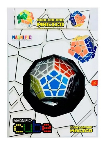 Imagen 1 de 8 de Dodecaedro Cubo Magico Magnific Jlt 1465 La Torre