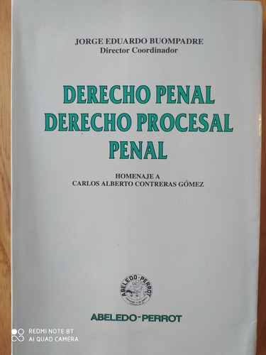 Derecho Penal / Procesal Penal - Buompadre