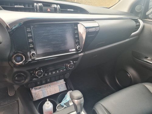 Imagem 8 de 13 de Hilux Cd Srv 4x4 2.8 Tdi Diesel Aut.