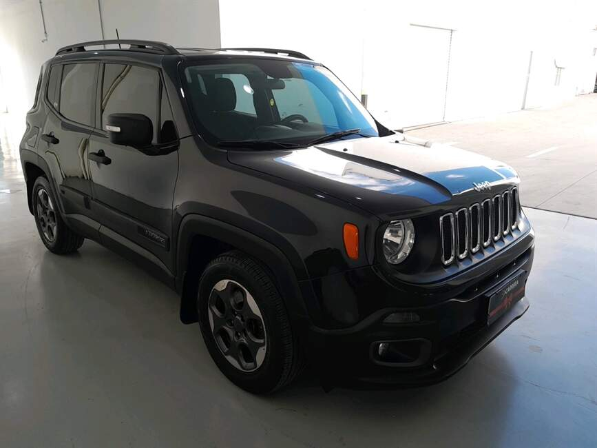 Jeep Renegade 1.8 16V FLEX SPORT 4P AUTOMÁTICO