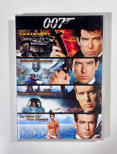 Coleção 007 James Bond 22 Dvds Edição Comemorativa 50 Anos
