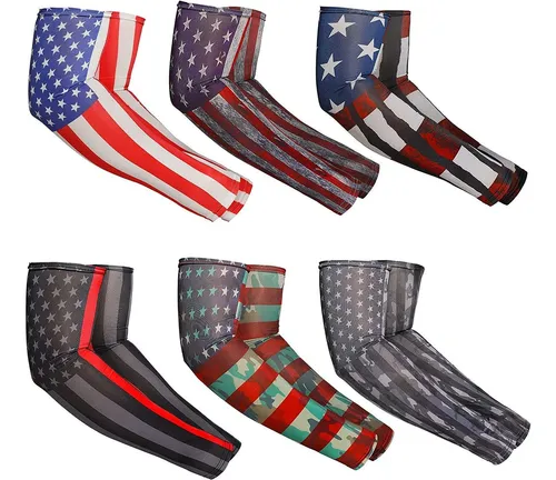 6 Pares De Man De Brazo Para El Día De La Independenci...