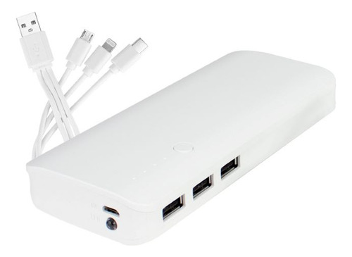 Power Bank Bateria Externa Portatil Cargador 13000mah
