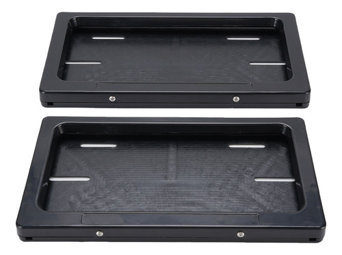 Funda Abatible Para Matrícula De Coche, 2 Unidades, Oculta,