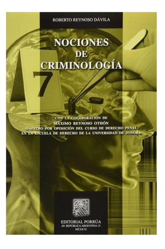 Nociones De Criminología