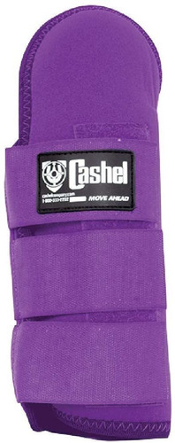 Protector De Cola Para Caballo, Neoprene - Purpura.