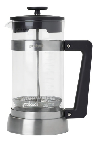 Goodcook Koffe - Prensa De Café De Vidrio Para 8 Tazas Con. Color Glass