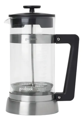 Goodcook Koffe - Prensa De Café De Vidrio Para 8 Tazas Con. Color Glass