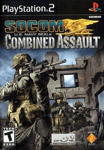 Socom Us Navy Seals Combined Assault Playstation 2