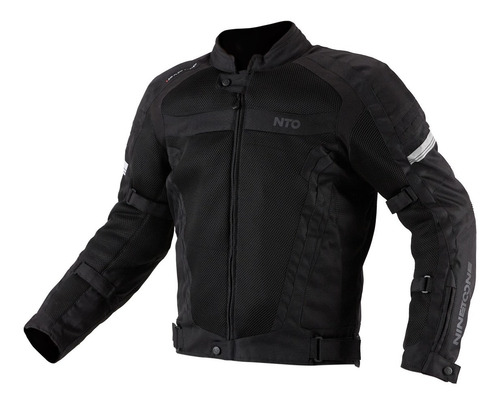 Campera Ninetoone Ls2 4 Estaciones Cordura Protecciones Md