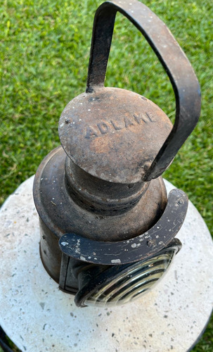 Farol Ferrocarril Antiguo Adlake (Usado)
