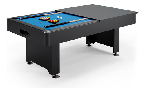 Mesa Billar Sokker By Vanlig Armstrong Blue Multifunción 2.12m Paño Azul