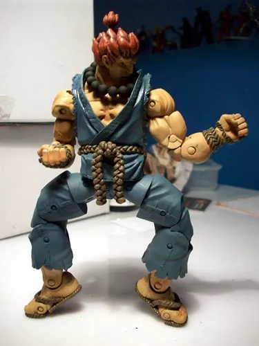 Akuma - Street Fighter Iv - Survival Mode - Neca em Promoção na