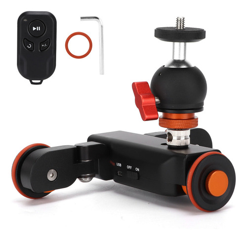 // Vídeo Automático De 3 Rodas Dolly Yelangu L4xbc Mini