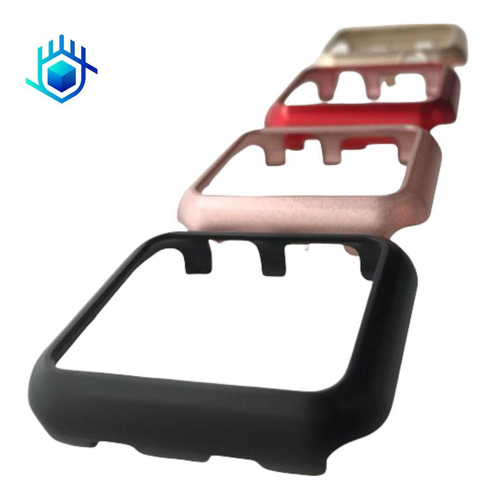 Imagen 9 de 10 de Funda Para Apple Watch Rigida + Mica Premium Protector Case