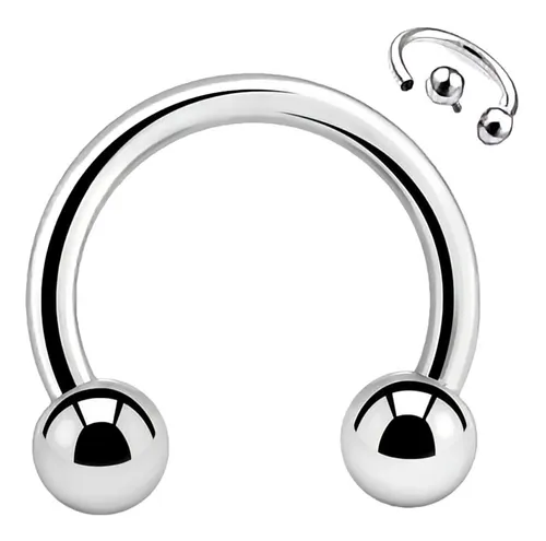 Piercing circular barbell discount