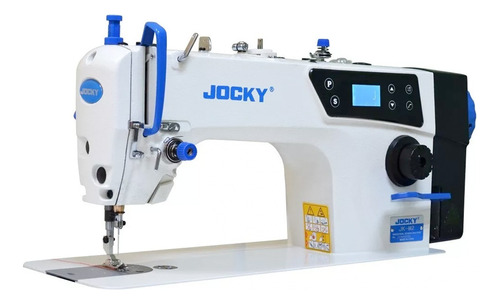 Máquina De Coser Recta Industrial Jocky Jk-m2 Motor Directo