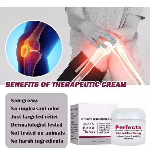 Xinnuo 2 X Crema Para El Cuidado De Las Articulaciones Y