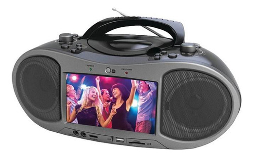 Reproductor De Dvd Con Bluetooth Y Pantalla De 7 Pulgadas