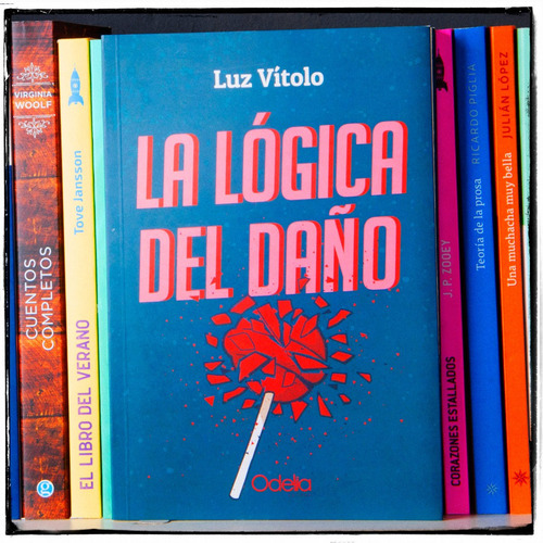 La Logica Del Daño.- Vitolo Luz 