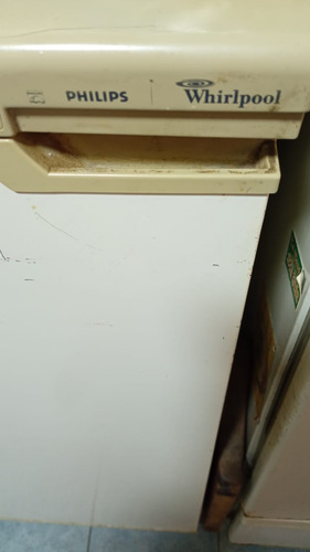 Vendo Frizeer Wirpool 3. Bandejas Y Un Cajon Usado Andando Beige (Usado)
