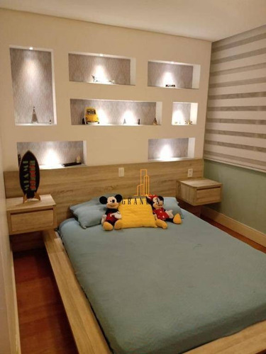 Imagem 18 de 30 de Apartamento Com 4 Dormitórios À Venda, 244 M² Por R$ 1.980.000,00 - Jardim Nova Petrópolis - São Bernardo Do Campo/sp - Ap2188